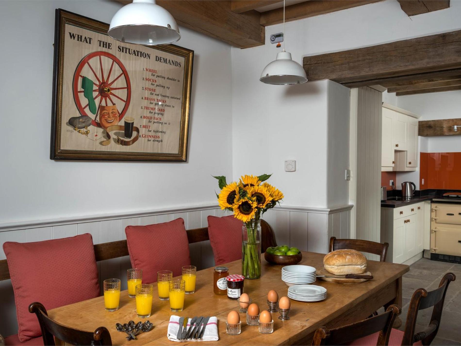 4 Bed In Hay-On-Wye Town Bn116 빌라 외부 사진
